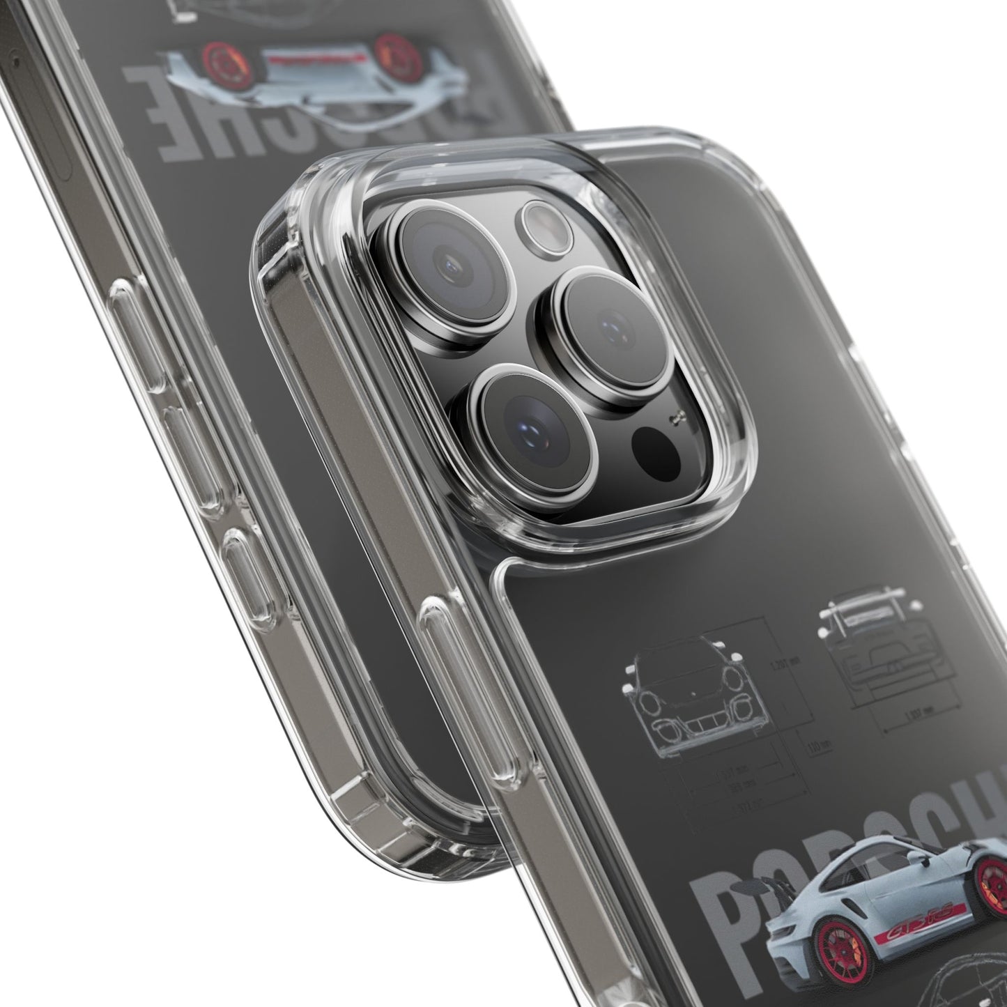 Porsche GT3RS Graphic Clear Case