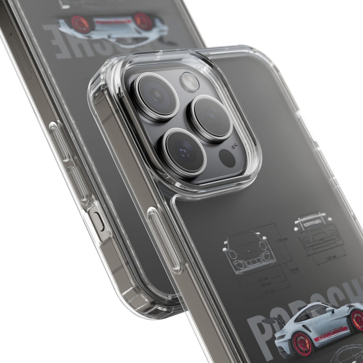 Porsche GT3RS Graphic Clear Case