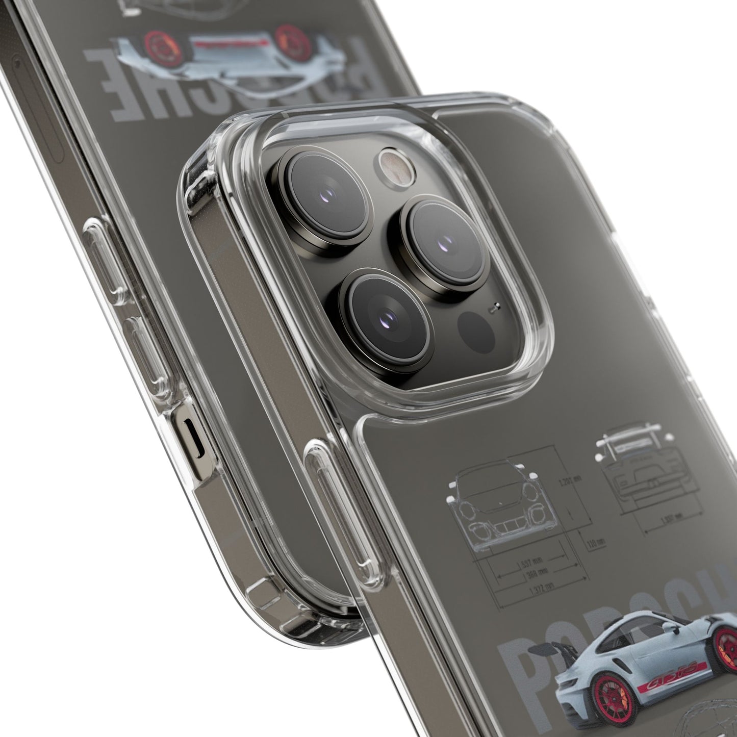 Porsche GT3RS Graphic Clear Case