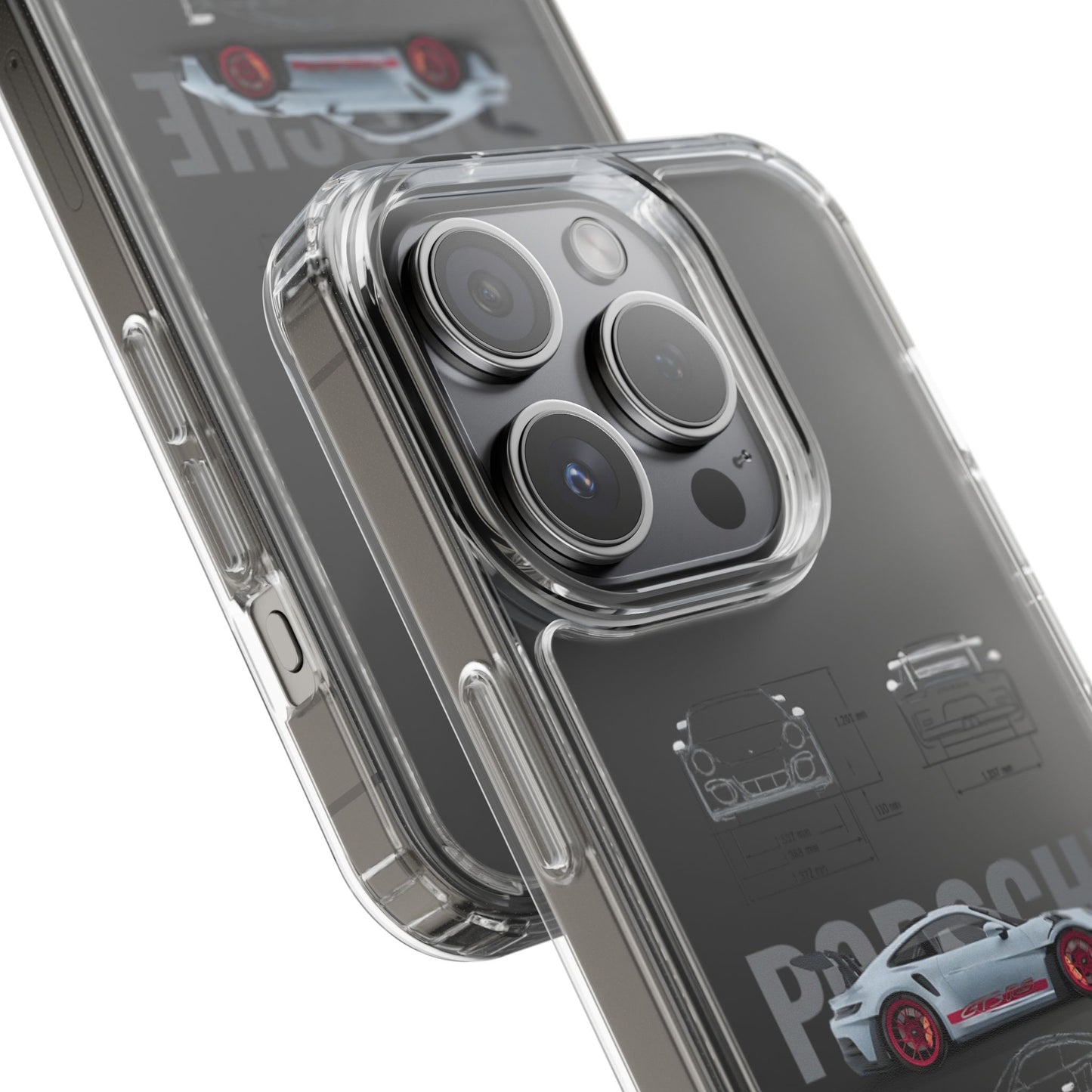 Porsche GT3RS Graphic Clear Case