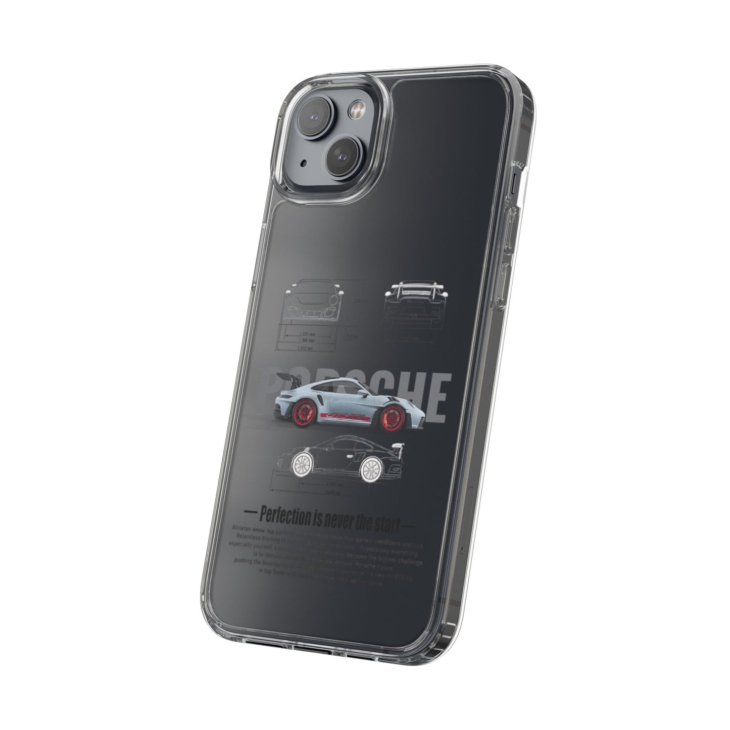 Porsche GT3RS Graphic Clear Case