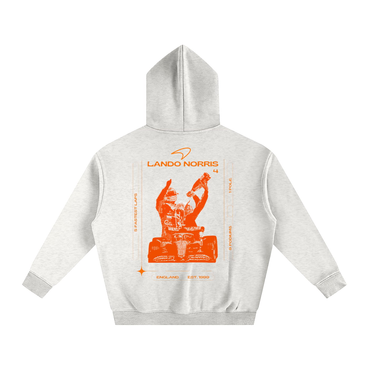 Oversize Fleeced Hoodie