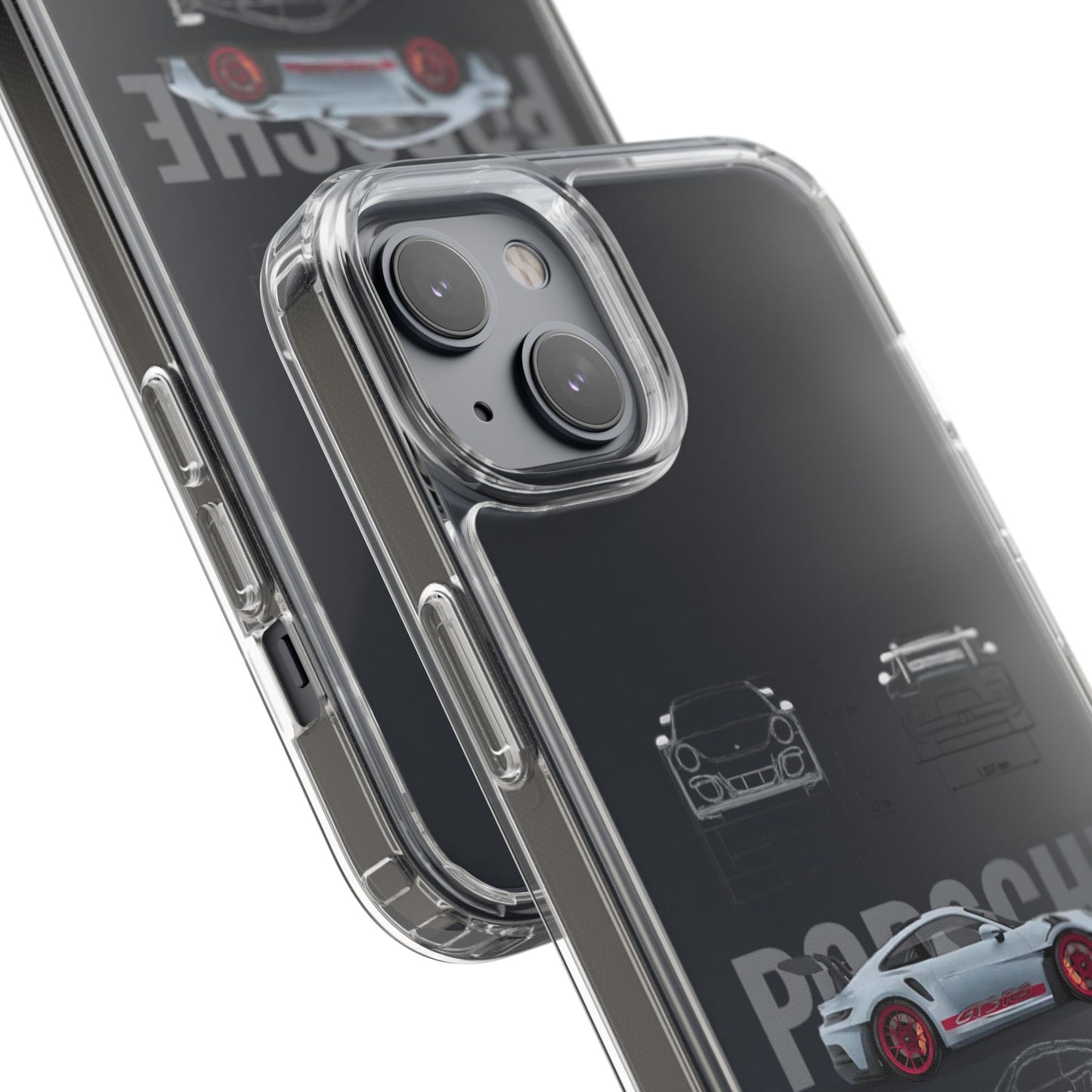 Porsche GT3RS Graphic Clear Case