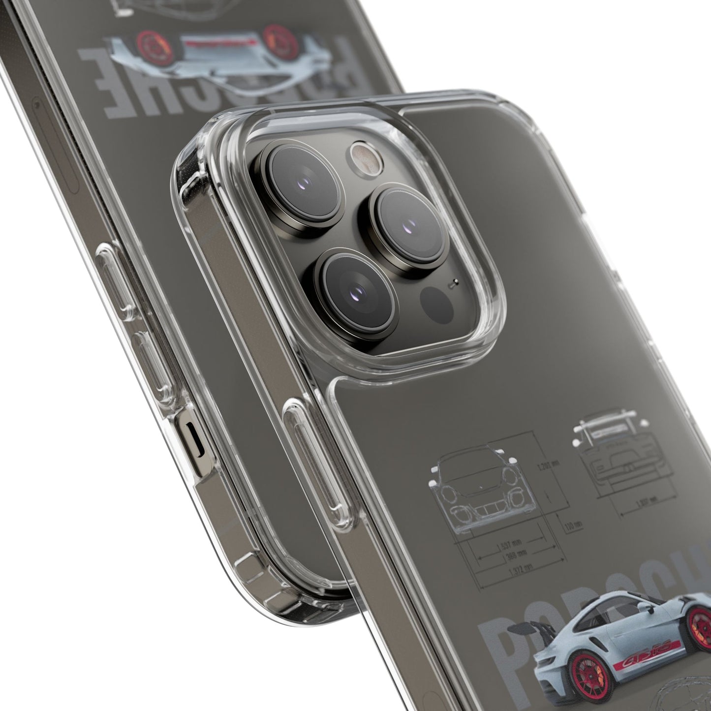 Porsche GT3RS Graphic Clear Case