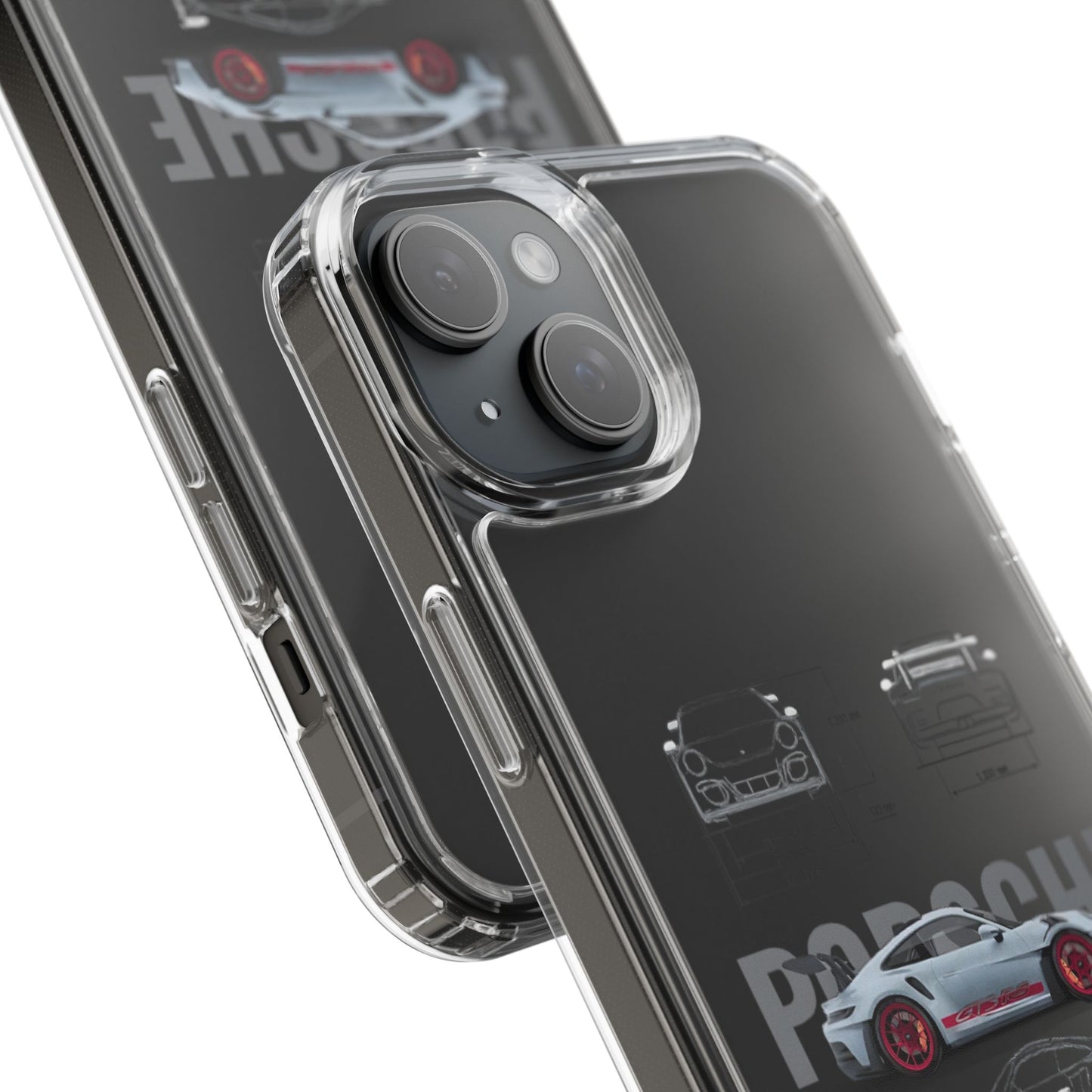 Porsche GT3RS Graphic Clear Case