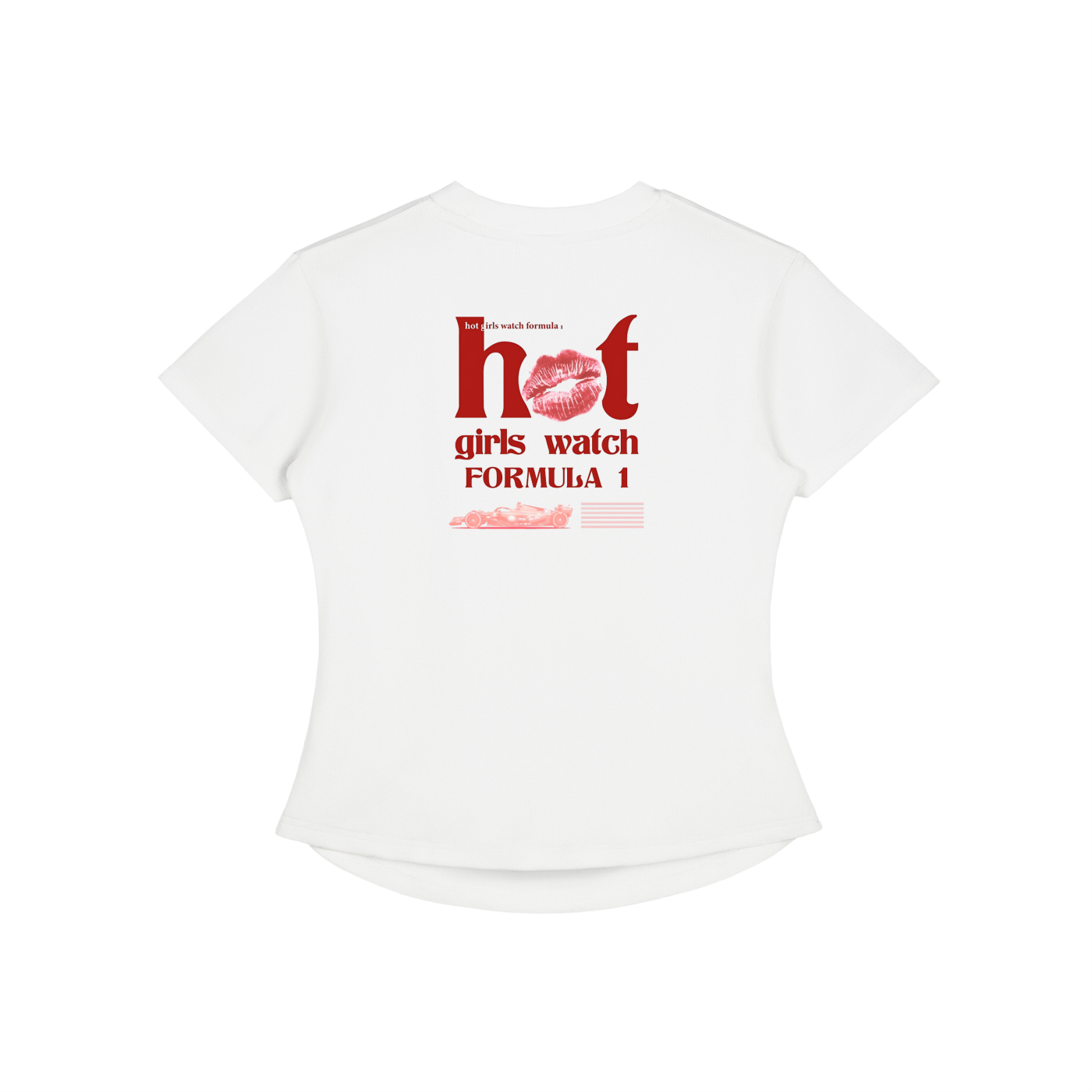 Vintaged Bodycon tee HGWF1