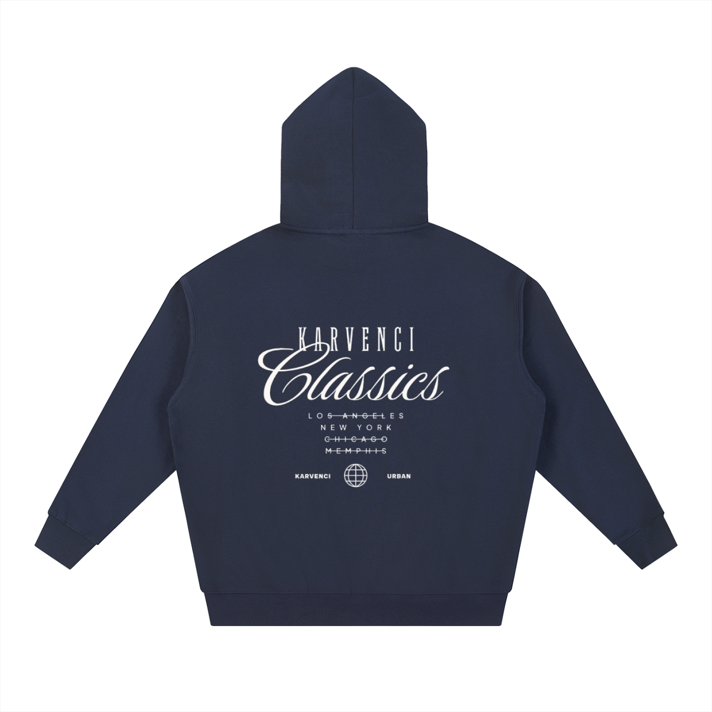 KRV Classics Heavyweight Hoodie