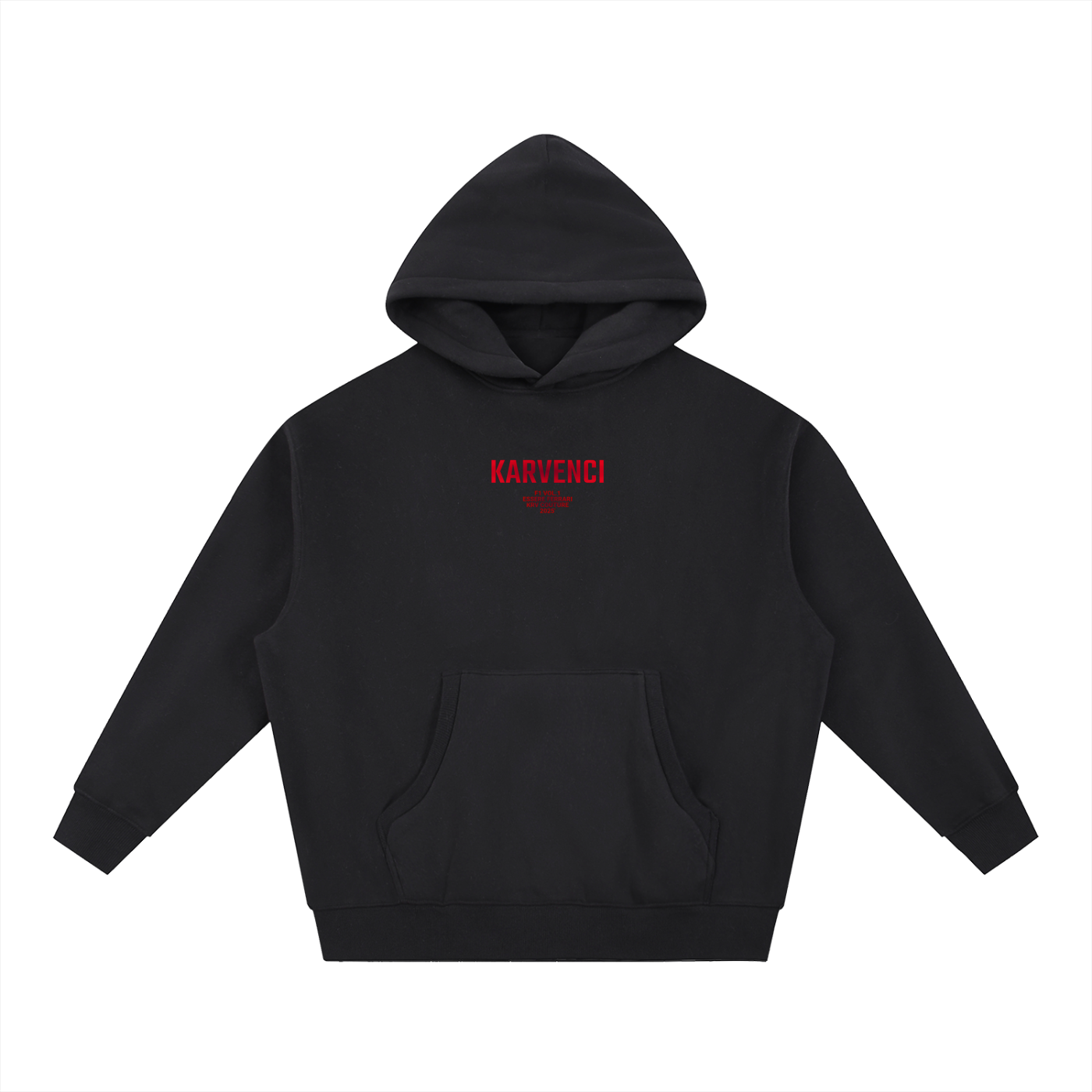 Leclerc Boxy Fleece Hoodie