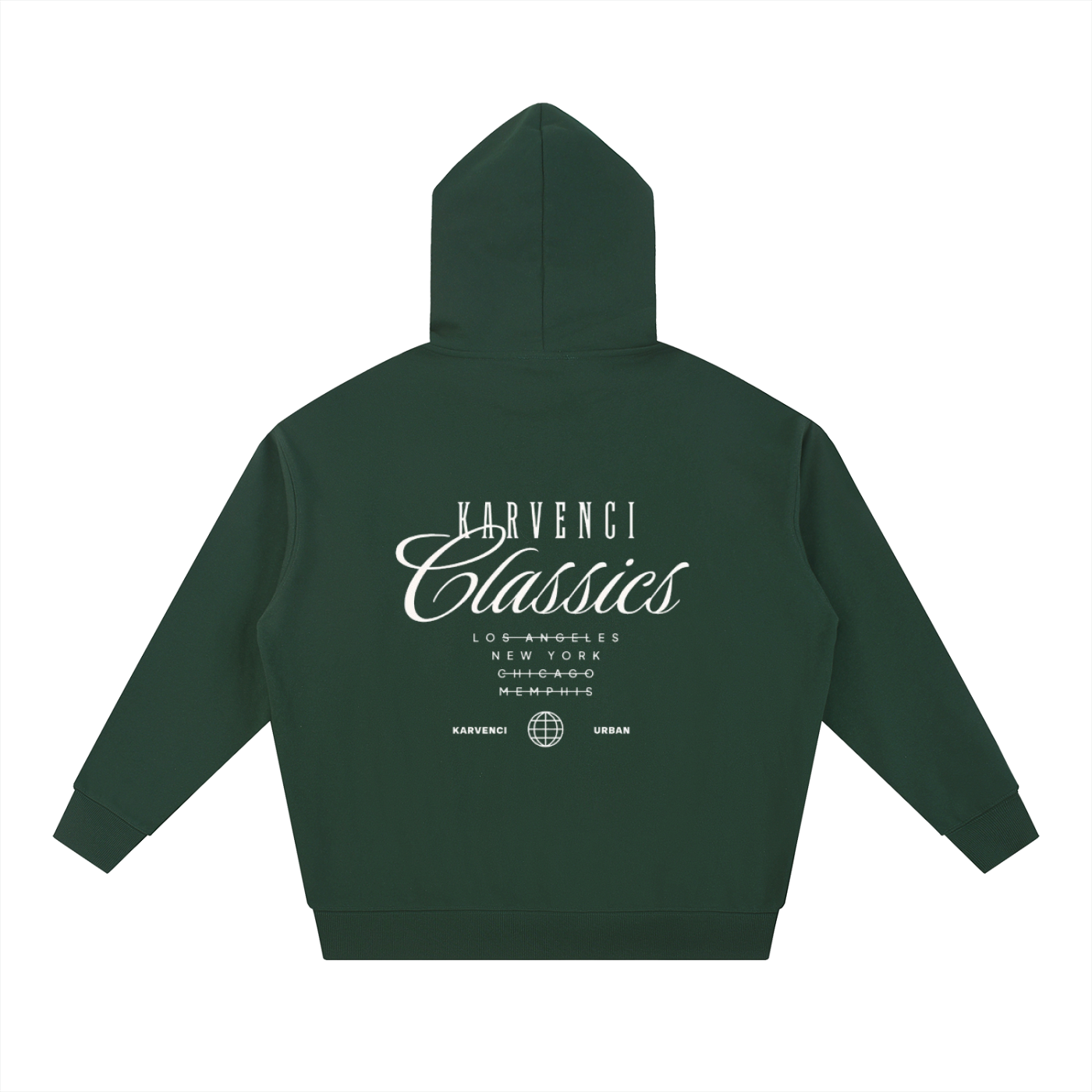 KRV Classics Heavyweight Hoodie