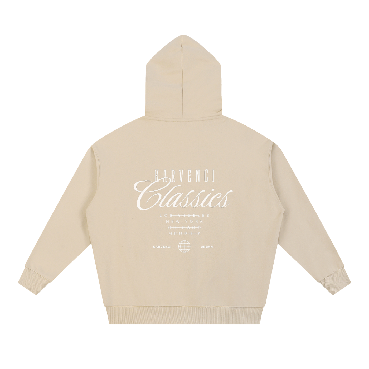 KRV Classics Heavyweight Hoodie