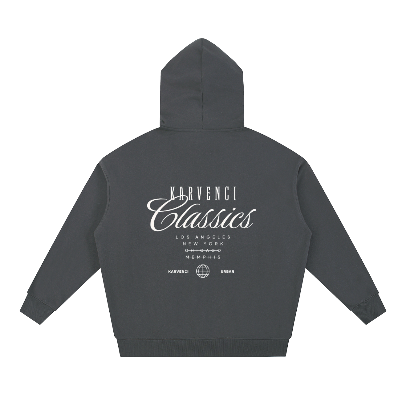 KRV Classics Heavyweight Hoodie