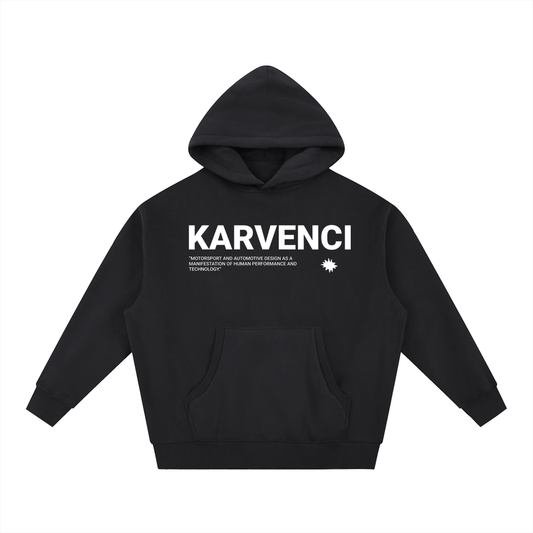KRV Boxy Fleece Hoodie