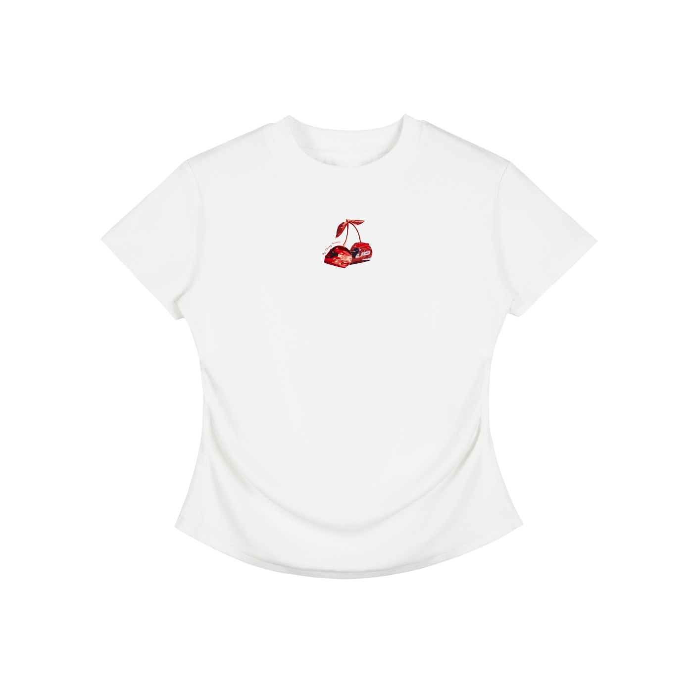 Vintaged Bodycon tee HGWF1