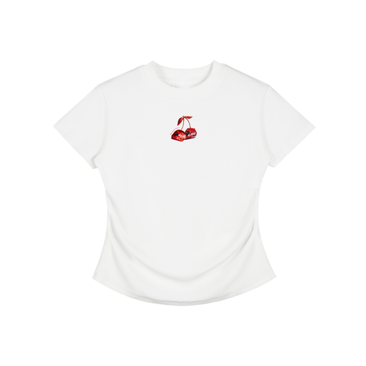 Vintaged Bodycon tee HGWF1