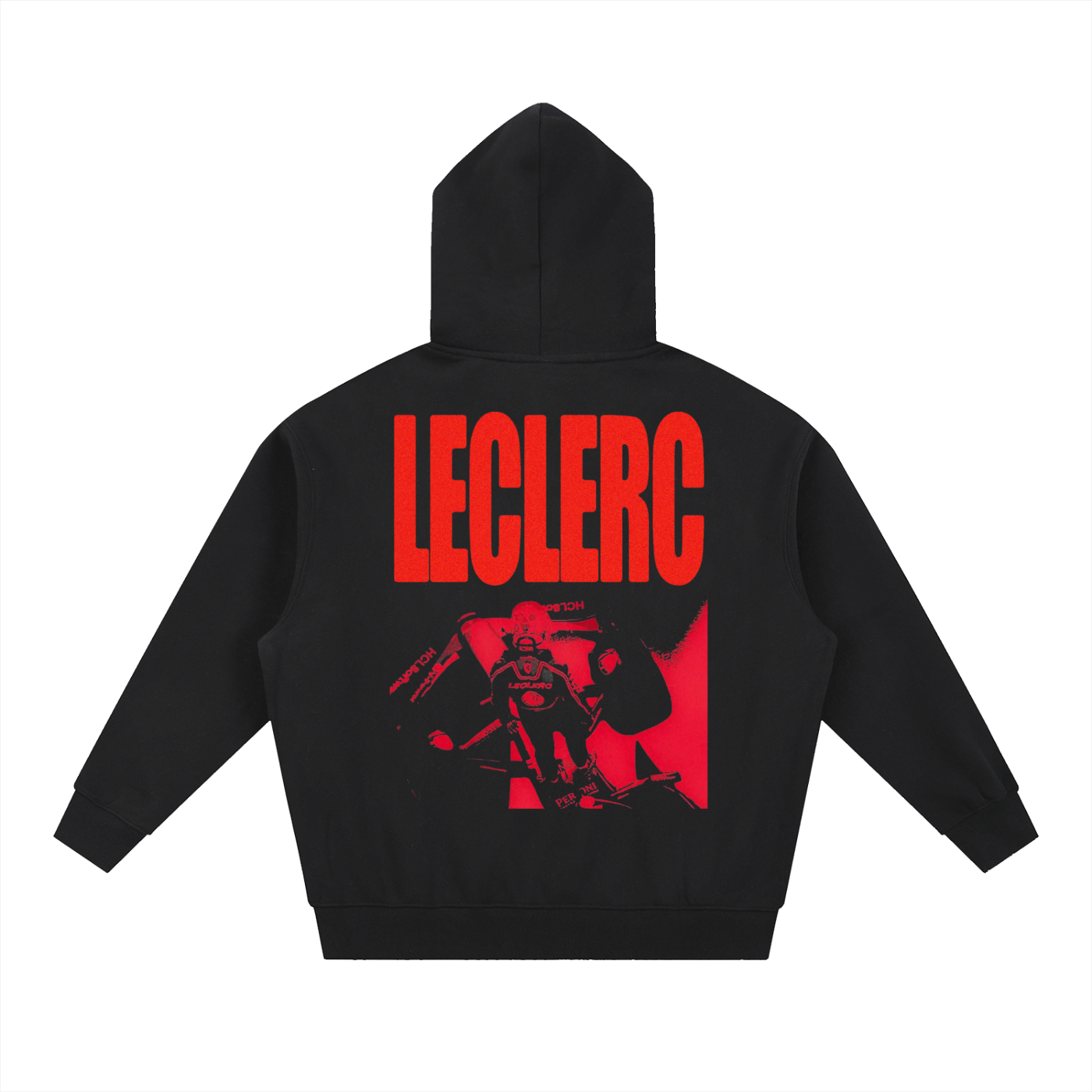 Leclerc Boxy Fleece Hoodie